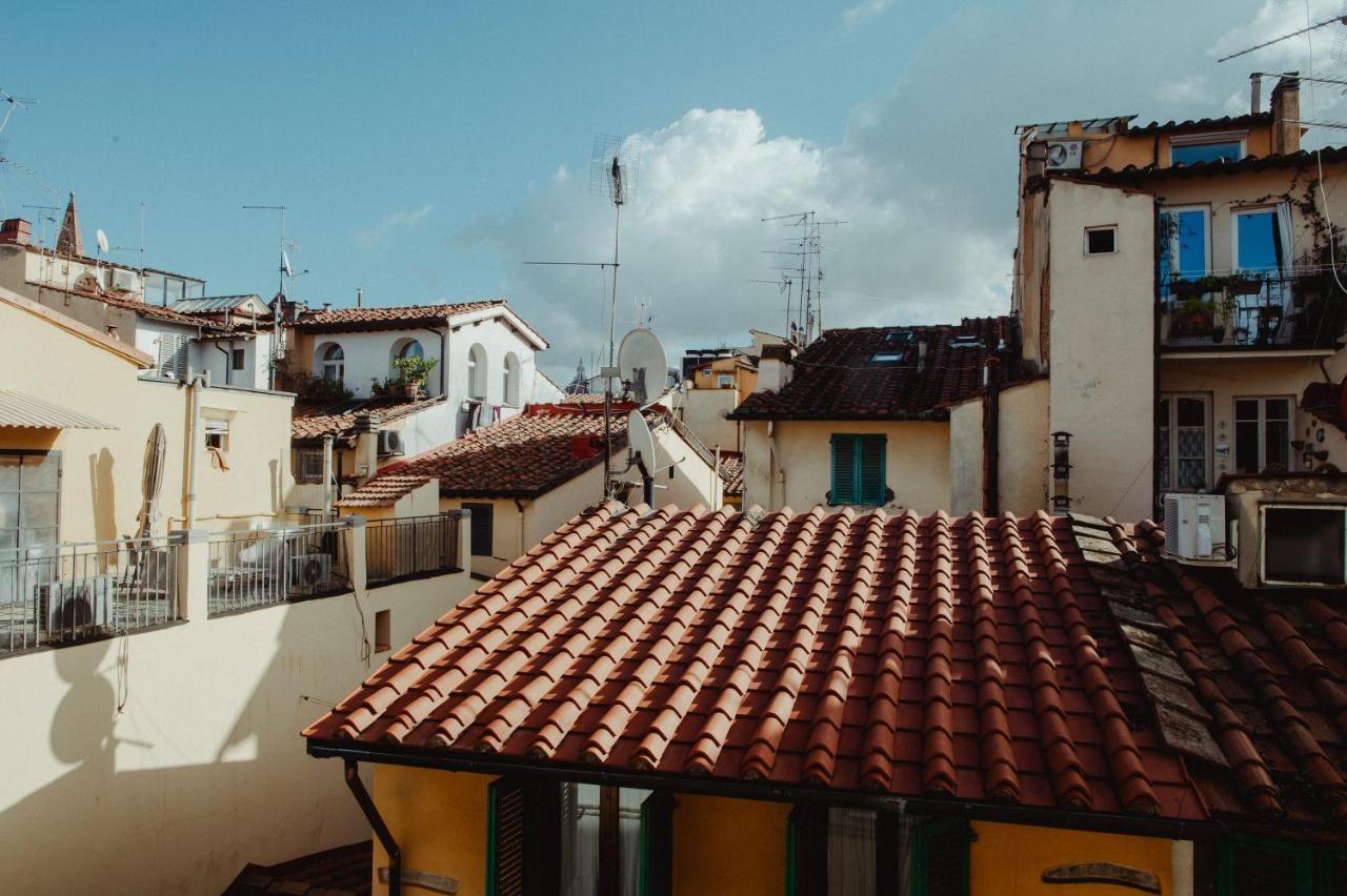 Vista E Tetti Ai Canacci Florenz Exterior foto